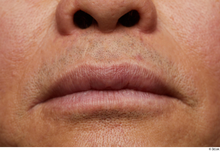 HD Face Skin Uchida Tadao lips mouth skin texture wrinkles…